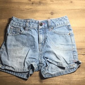Girls jean shorts
